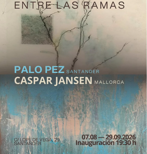 Inauguración de la exposición Entre las ramas en Balta Gallery