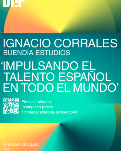 DCP49: Ignacio Corrales en la Filmoteca de Cantabria