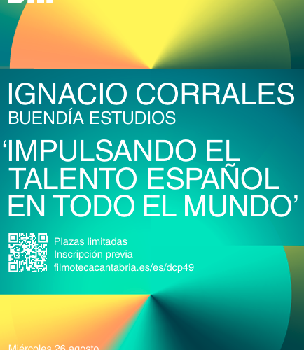 DCP49: Ignacio Corrales en la Filmoteca de Cantabria