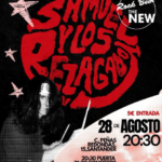 Samuel y Los Rezagados en concierto en Sala Rock Beer the New