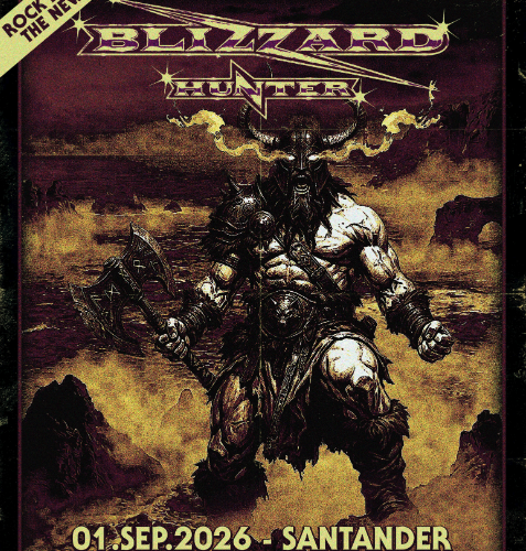 Concierto de Blizzard Hunter en Sala Rock Beer the New