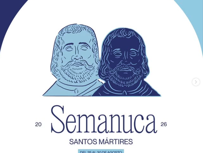 Programación de los Santos Mártires: domingo 30 de agosto
