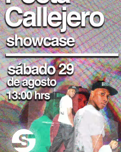Showcase de Young G Poeta Callejero en Supersonic Discos