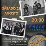 Motherless y False Pretense en directo en Sala Rock Beer the New