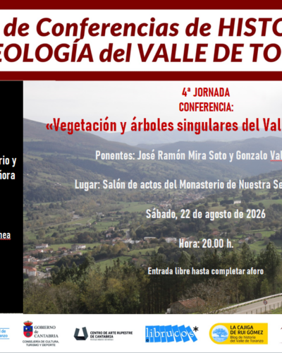 Conferencia: «Vegetación y árboles singulares del Valle de Toranzo»