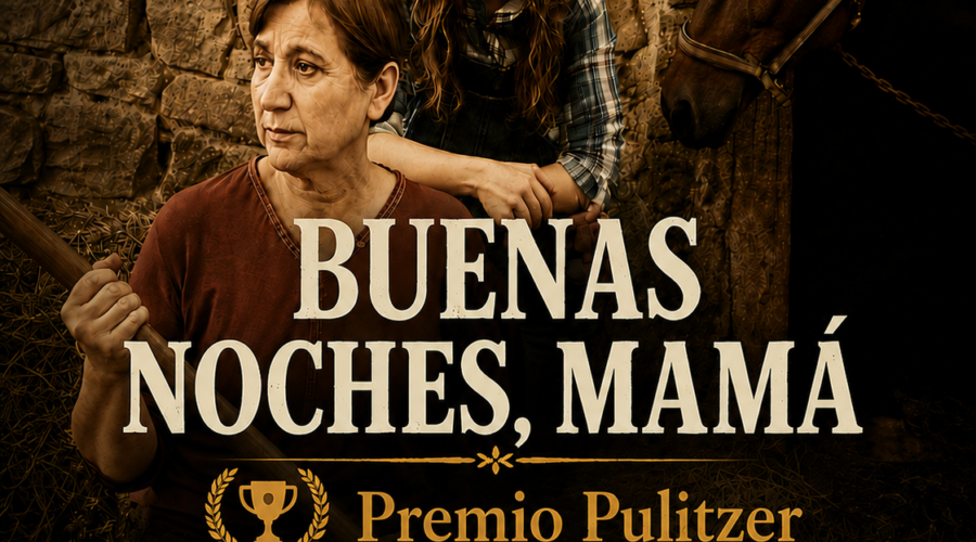 Representación de teatro – Buenas noches – mama