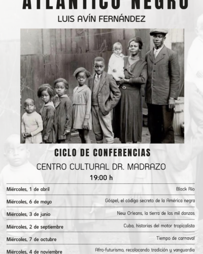 Cuba, historia del motor tropicalista: charla Atlántico Negro