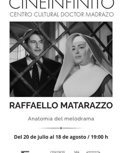 Cine clásico: Raffaello Matarazzo en el Centro Doctor Madrazo
