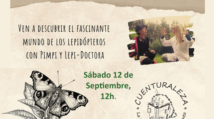 Efecto Mariposa – Experiencia teatralizada para toda la familia con CUENTURALEZA
