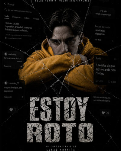 Estreno del cortometraje «Estoy roto» de Lucas Yurrita