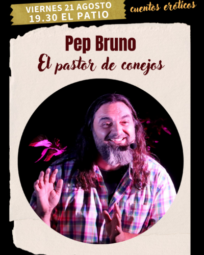 Pep Bruno: El pastor de conejos en la Biblioteca Central