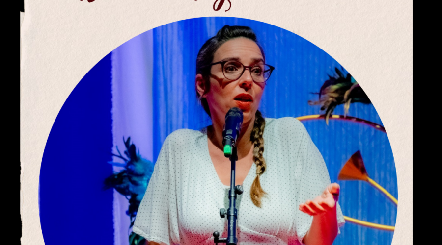 Cuentos eróticos con Aurora Maroto en El Patio, Santander
