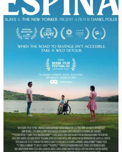 17 SIFF: Proyección de «Espina» de Daniel Poler