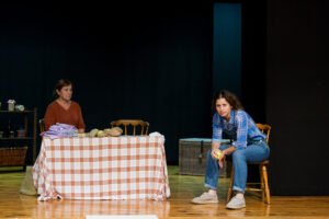 Representación de teatro – Buenas noches – mama