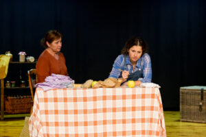 Representación de teatro – Buenas noches – mama