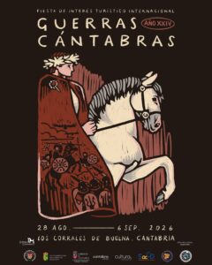 Guerras Cántabras 2026 en Los Corrales de Buelna | Fechas y programa