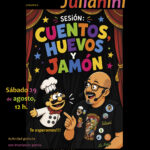 Cuentos, Huevos y Jamón con JULIANINI