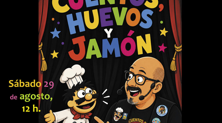 Cuentos, Huevos y Jamón con JULIANINI