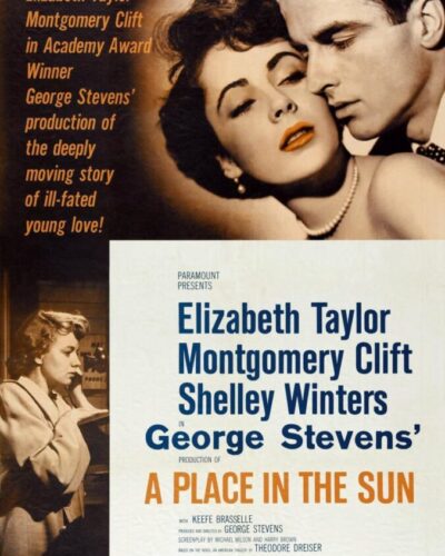 Ciclo George Stevens: A Place in the Sun en Cines Embajadores