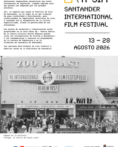 17 SIFF: Proyección del documental Mi nombre es Camba