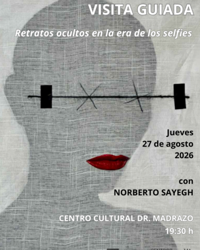 Visita guiada: Retratos ocultos en la era de los selfies