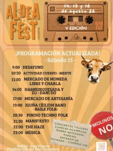 Aldea Fest en Sotillo – San Vitores, Cantabria 2026