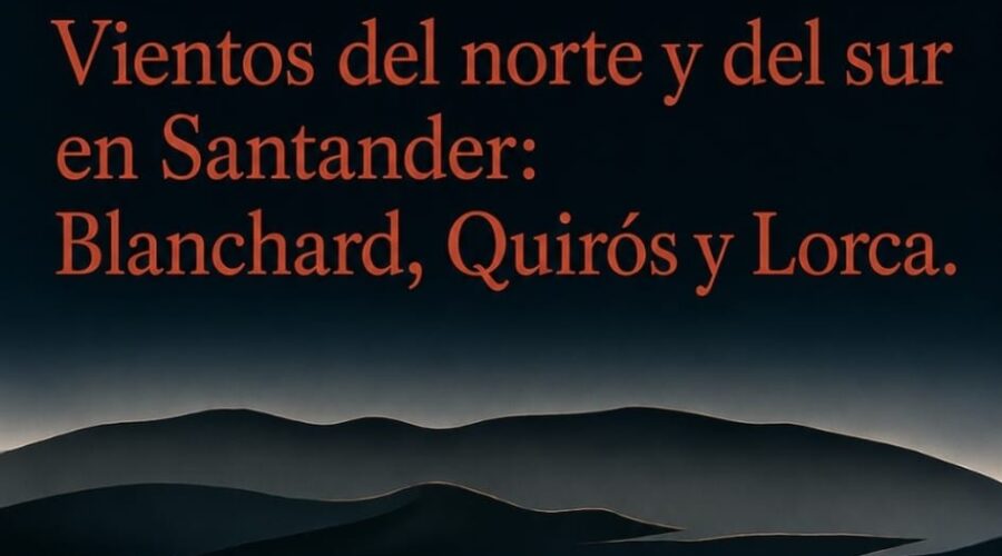 Conferencia: Vientos del norte y del sur en Santander