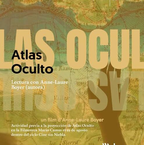 «Atlas oculto»: lectura con Anne-Laure Boyer
