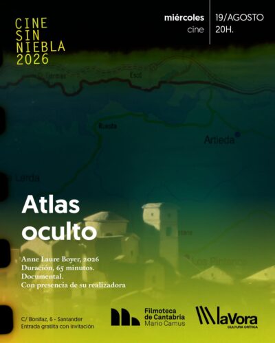 Cine sin Niebla 2026: Atlas oculto de Anne Laure Boyer