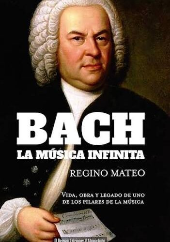 Presentación de Bach, la música infinita y recital