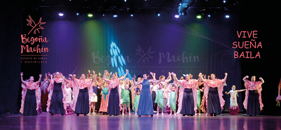 ESTUDIO DE DANZA Y MOVIMIENTO BEGOÑA MACHÍN en Festival de las Naciones Santander 2026
