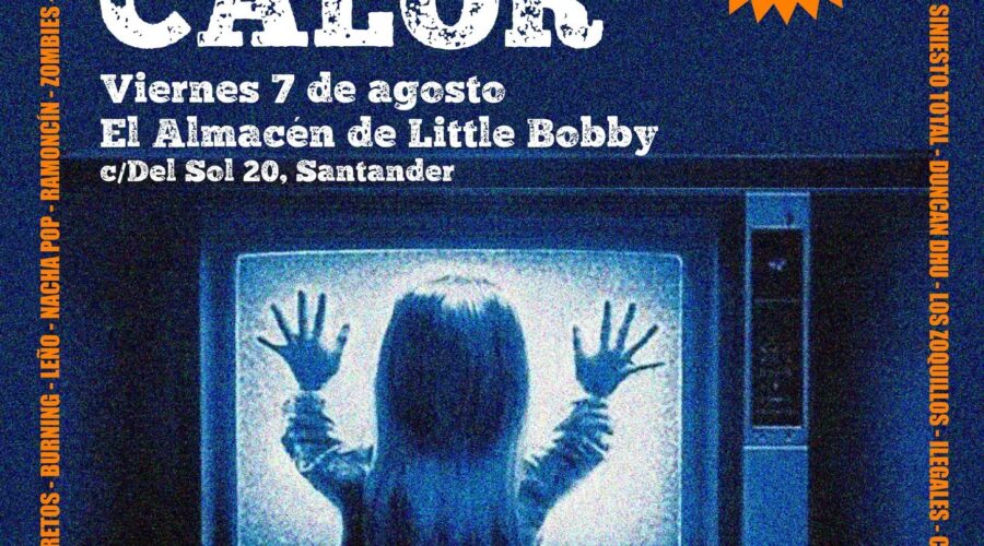 Fiesta Años 80 con Escuela de Calor en Santander