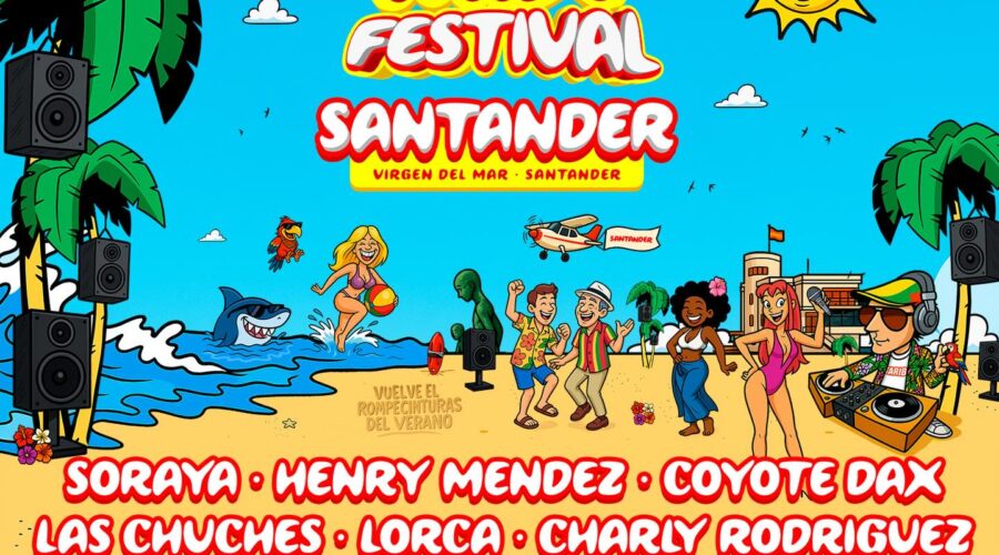 Caribe Mix Festival en Virgen del Mar