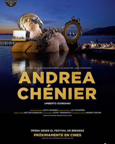 Óh!pera Summer 2026: Andrea Chénier en Cines Embajadores