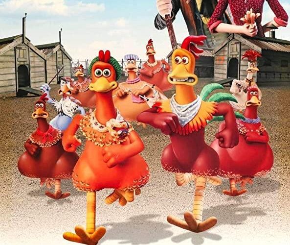 Filmoteca Júnior: Chicken Run en la Filmoteca de Cantabria