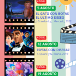Cine de animación VOSE: Espías con disfraz