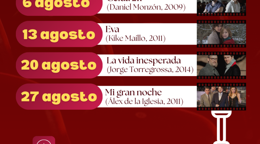 Cine español: La vida inesperada en la Biblioteca Central