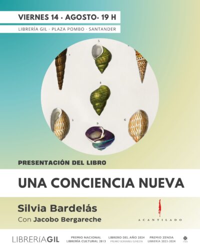 Presentación de «Una conciencia nueva» de Silvia Bardelás en Santander