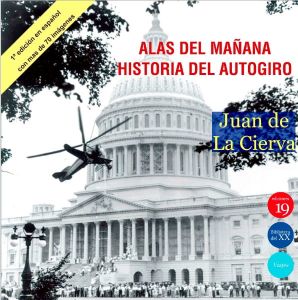 Presentación del libro Alas del mañana de Juan de la Cierva