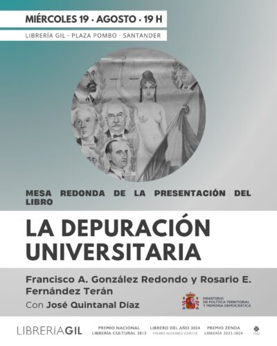 Mesa redonda: presentación de La depuración universitaria