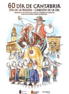 Día de Cantabria 2026 en Cabezón de la Sal