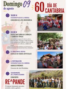 Día de Cantabria 2026 en Cabezón de la Sal