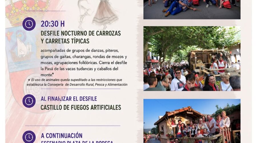 Día de Cantabria 2026 en Cabezón de la Sal