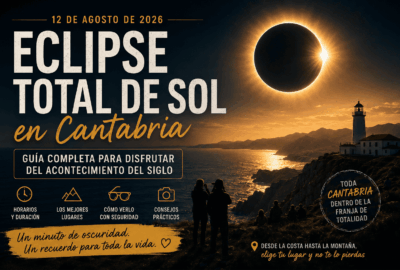 Eclipse total de Sol en Cantabria 2026: guía completa para vivir el acontecimiento astronómico del siglo