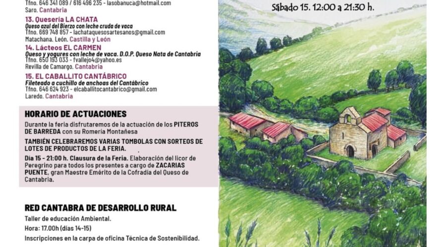 XXXI Feria Internacional del Queso Artesano en Pesquera 2026