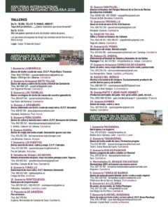 XXXI Feria Internacional del Queso Artesano en Pesquera 2026