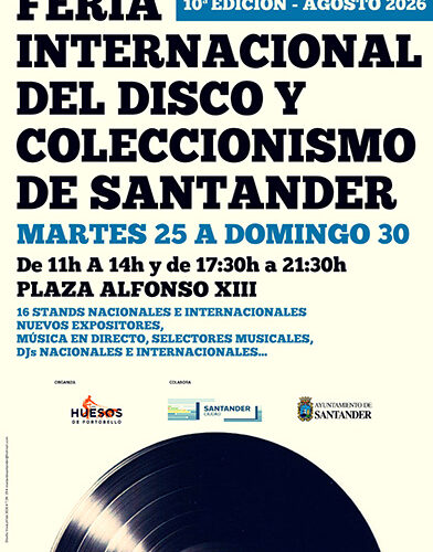 10a Feria del Disco y Coleccionismo en Plaza Alfonso XIII