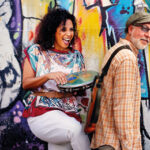 SAUDADES DE BRASIL, FLAVIA ENNE E VAUDI CAVALCANTI en Festival de las Naciones Santander 2026
