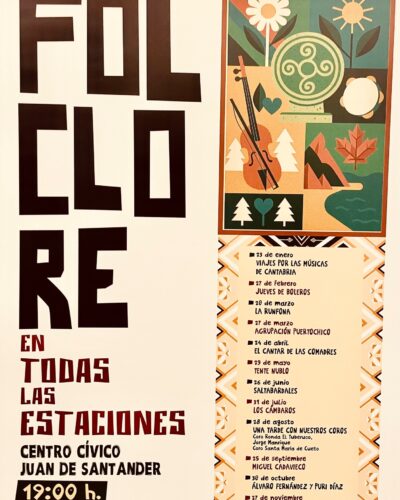 Una tarde con nuestros Coros en Folclore en todas las estaciones
