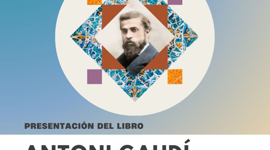 Presentación del libro Antoni Gaudí de Gijs van Hensbergen